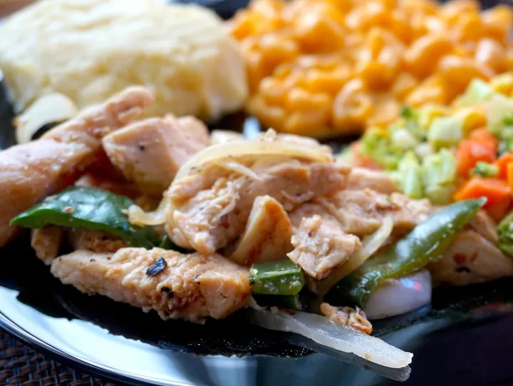 Pollo Fajitas