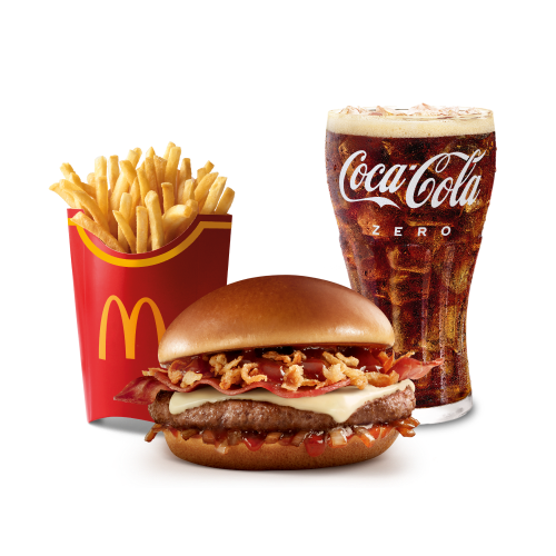 McCombo Grande Crispy Onion Barbecue 1 Carne