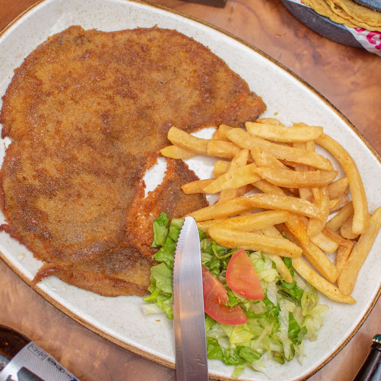 MILANESA OREJONA