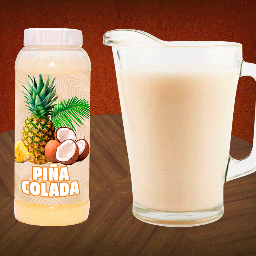 Agua de Piña Colada 1 L