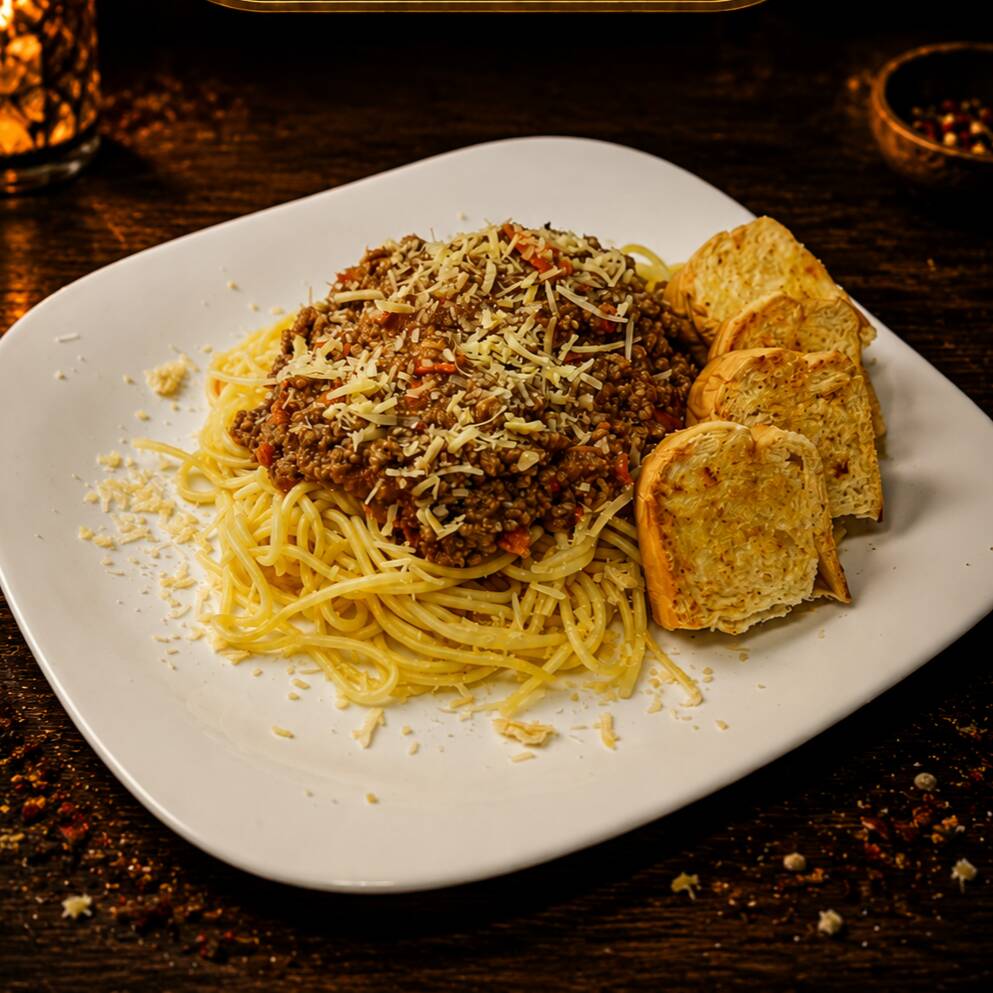 PASTA BOLOÑESA
