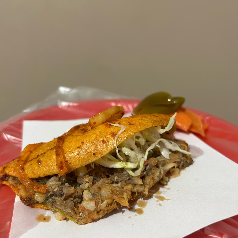 Machaca con Papas