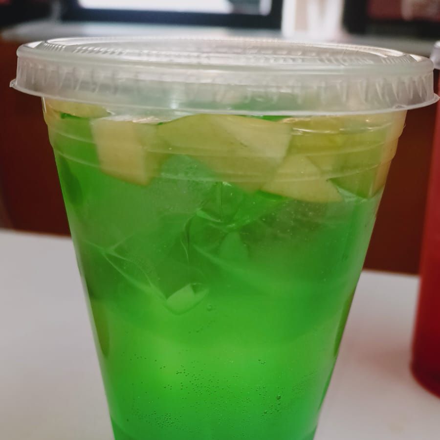 Soda Italiana de manzana 🍏