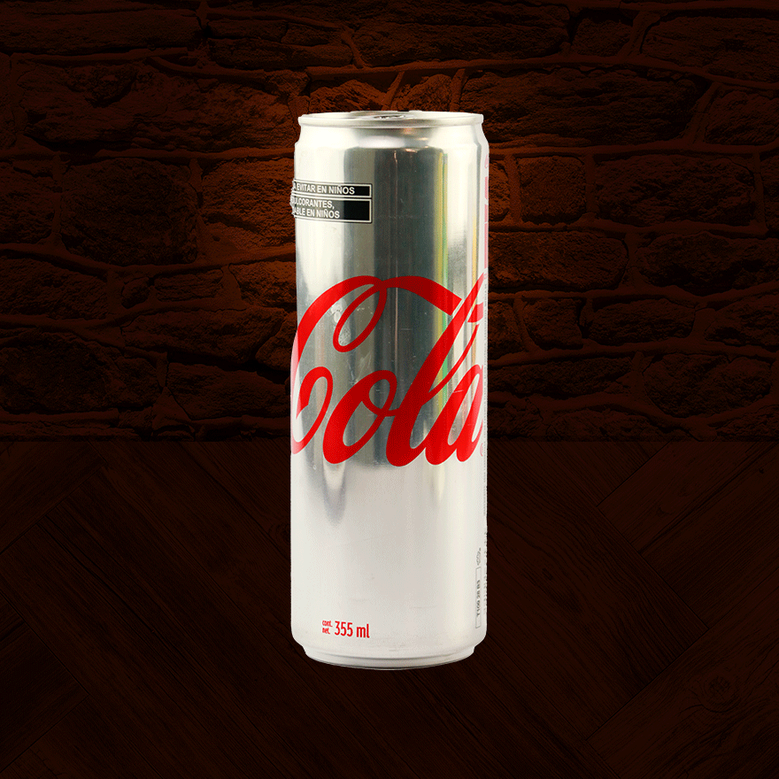 Coca Light Lata