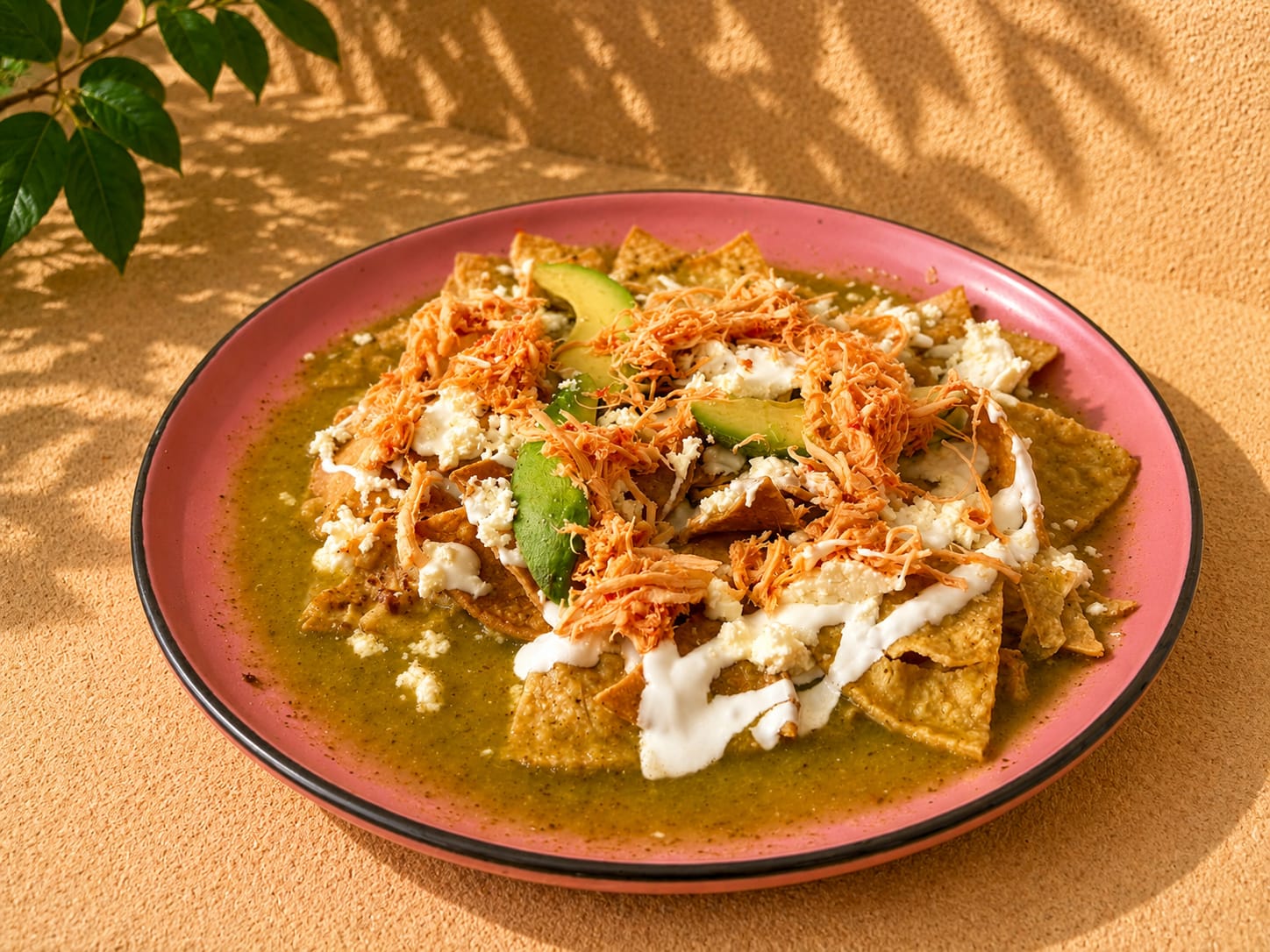 Chilaquiles Especiales