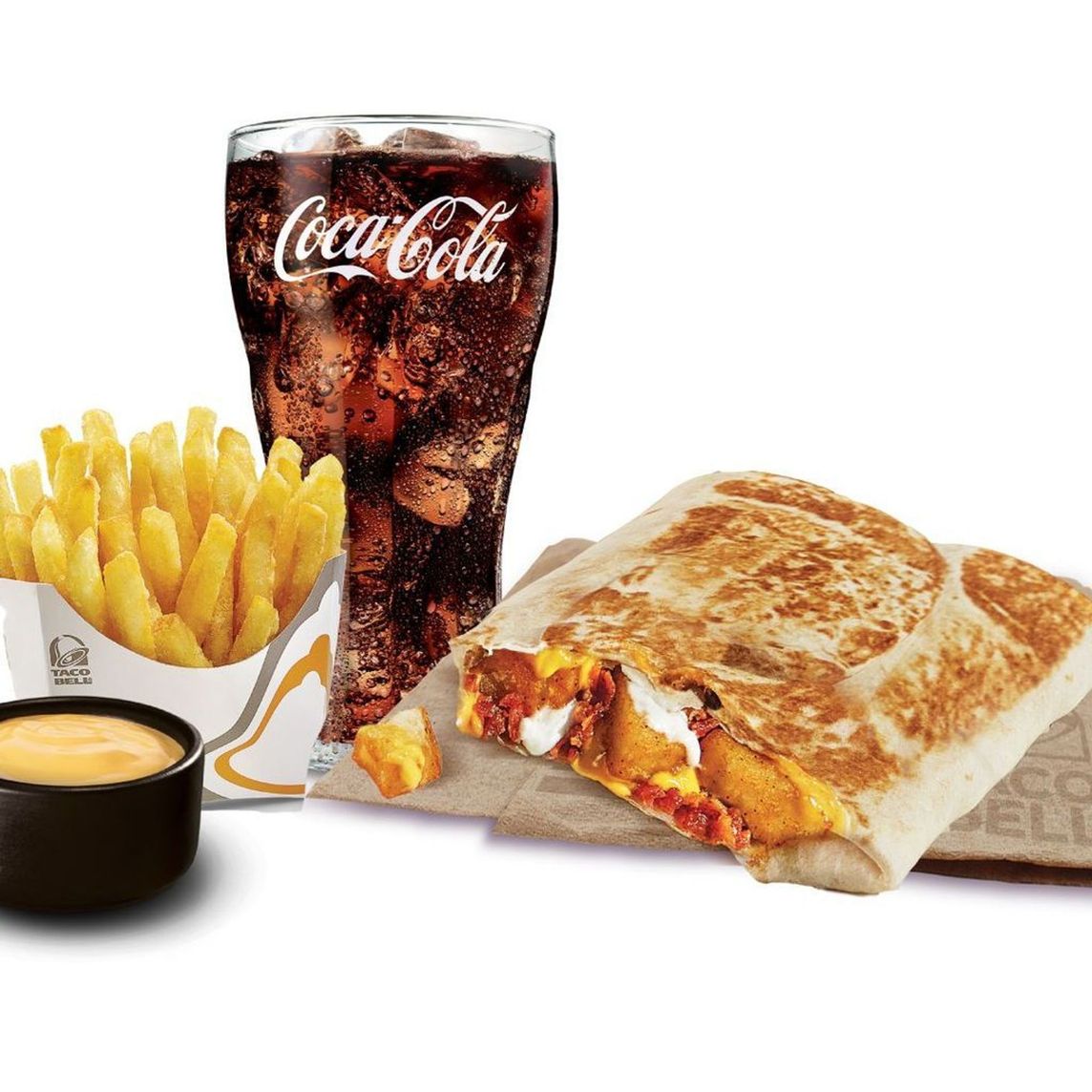 Combo: Bacon Potato Square