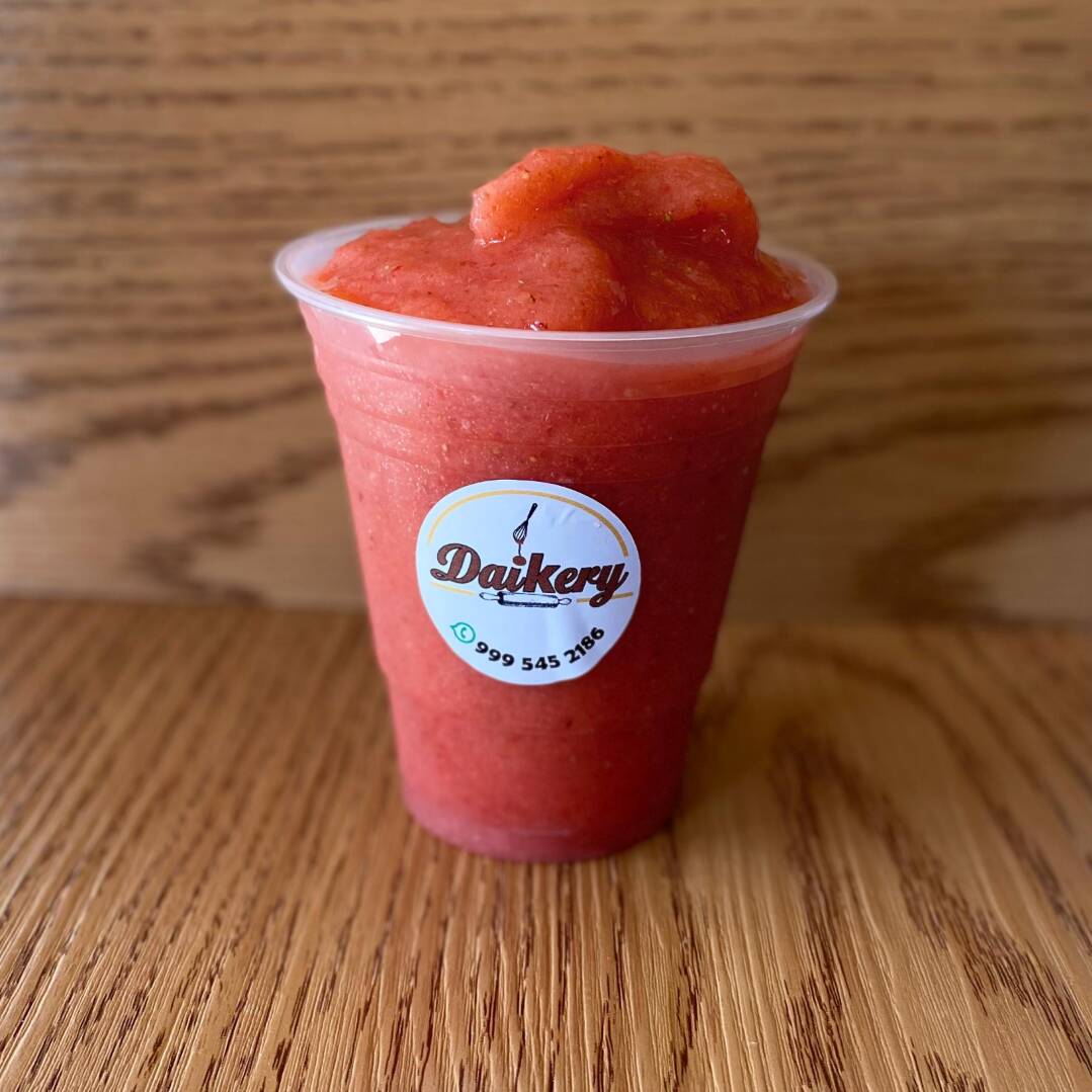 Smoothie de Fresa Chico 12 Oz