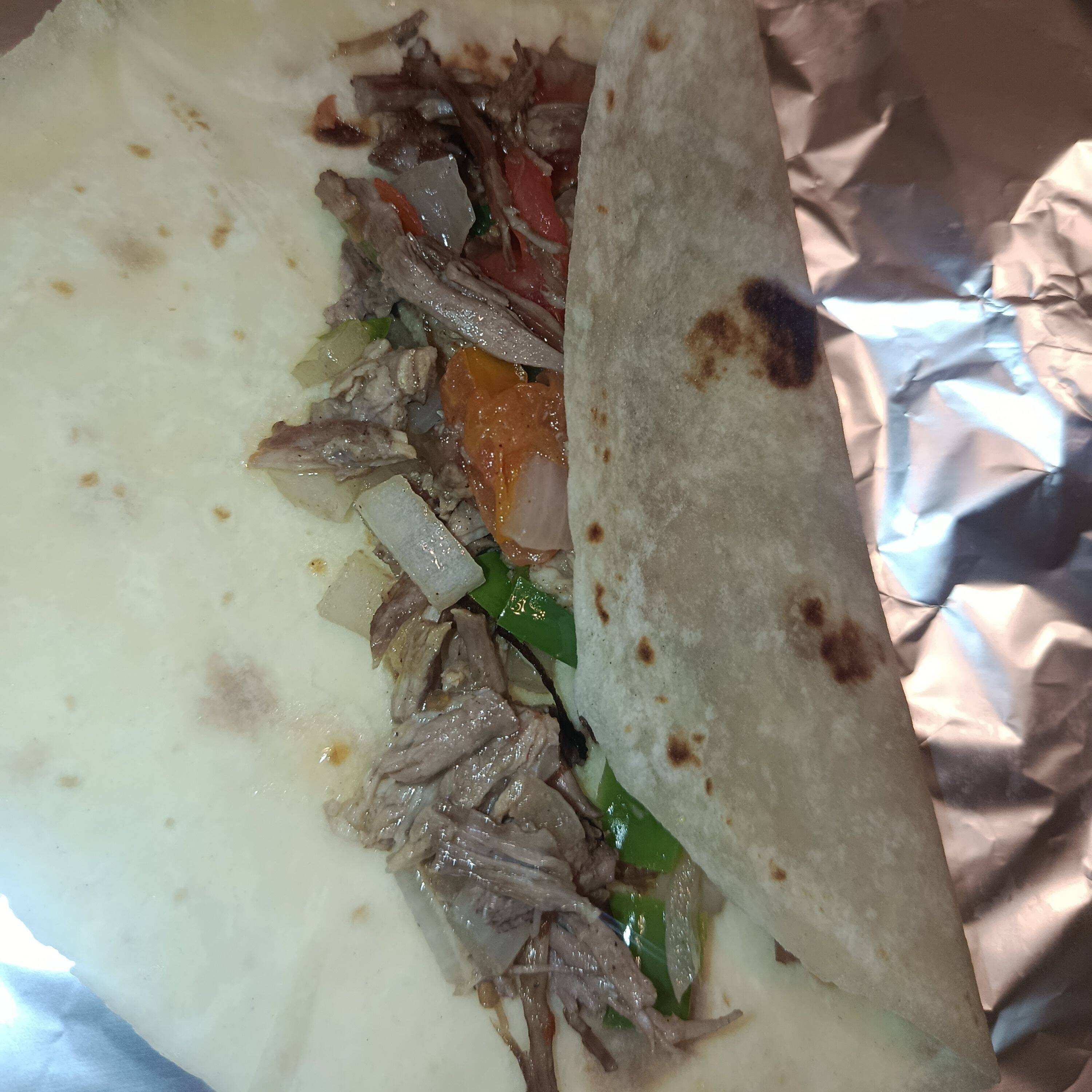Burrito desebrada