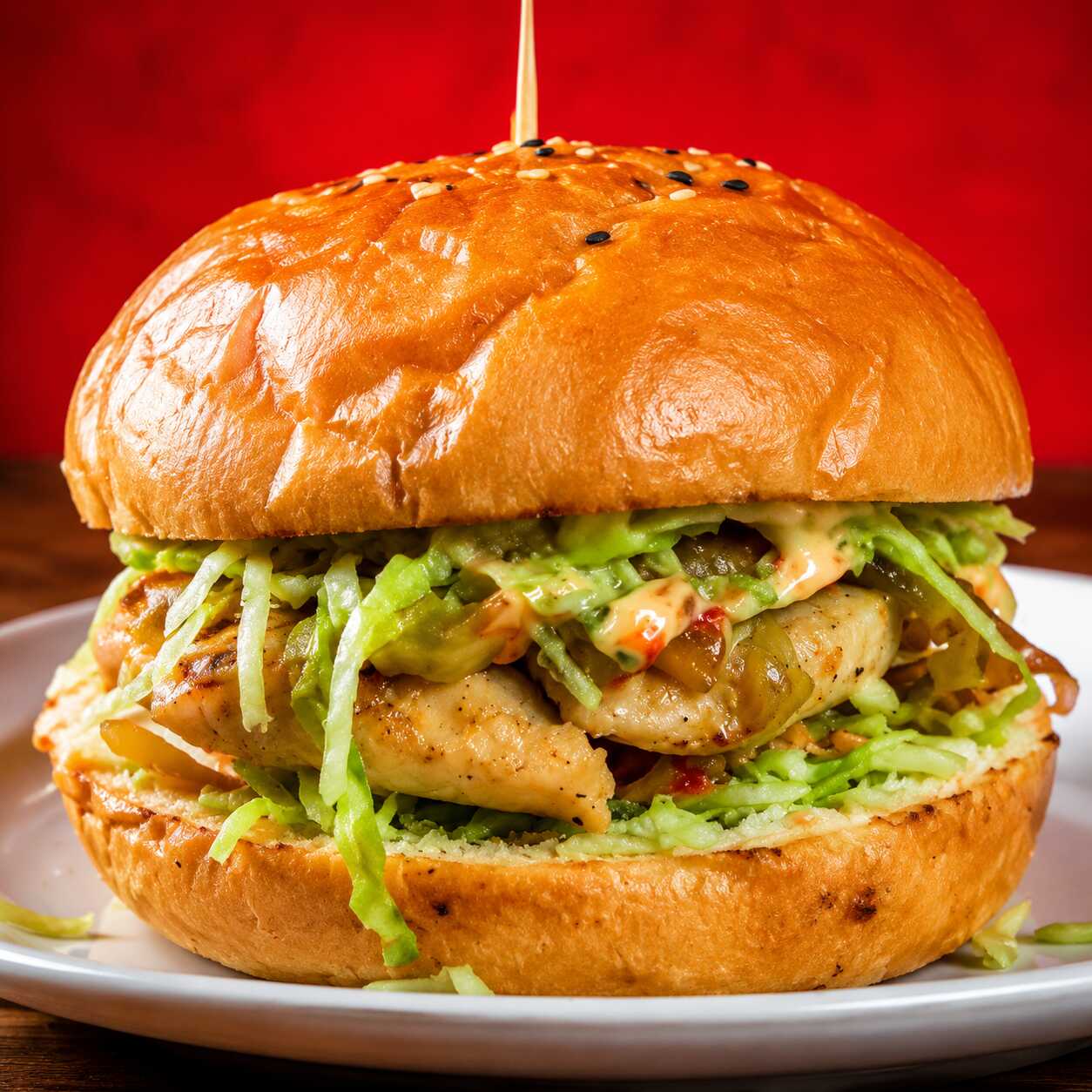 Hamburguesa Pollo