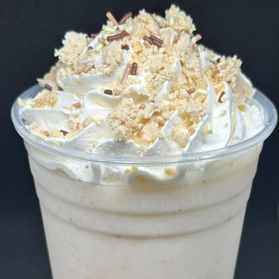Frappé de Mazapan