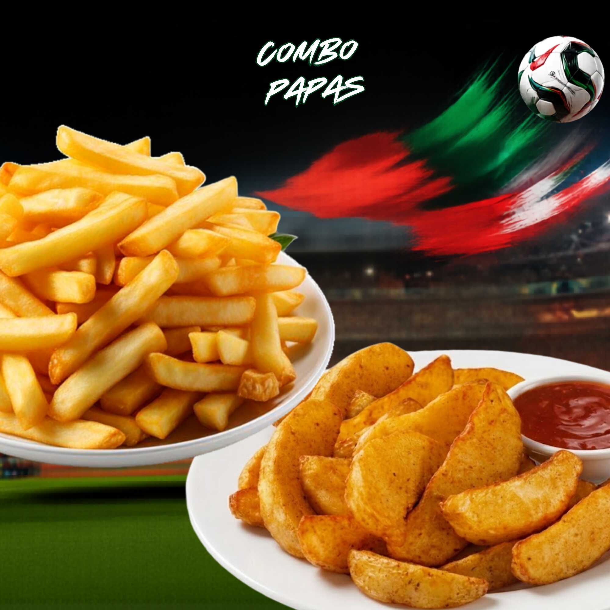 Combo Papas