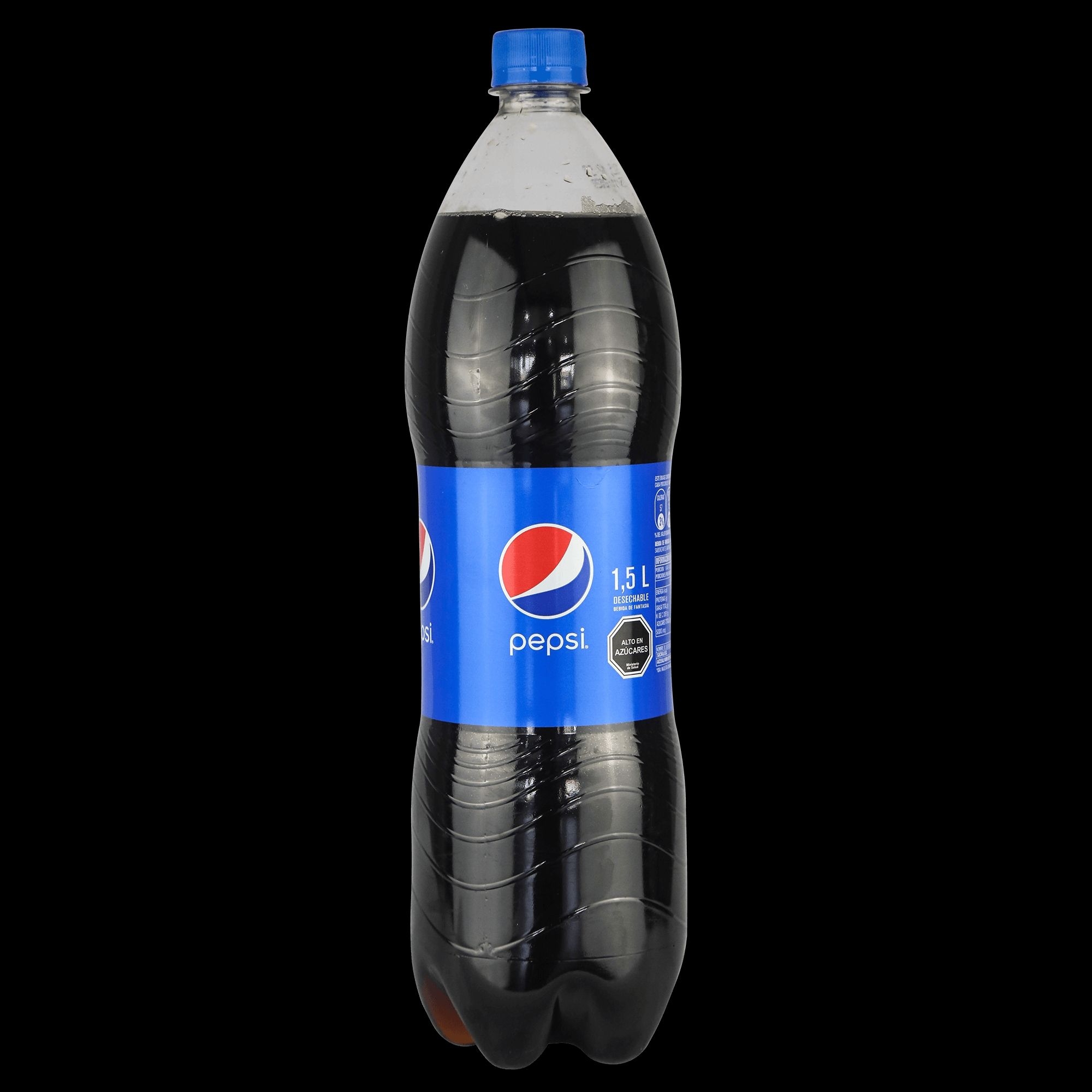 Gaseosa pepsi