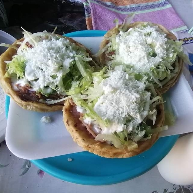 Sopes ( 3 piezas )