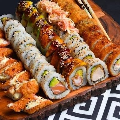 Combo de Regalo 🍱🥑🍤🦀🎊