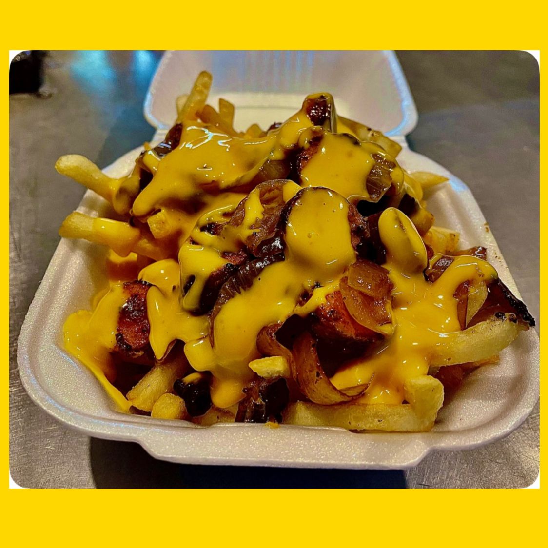Salchipapas