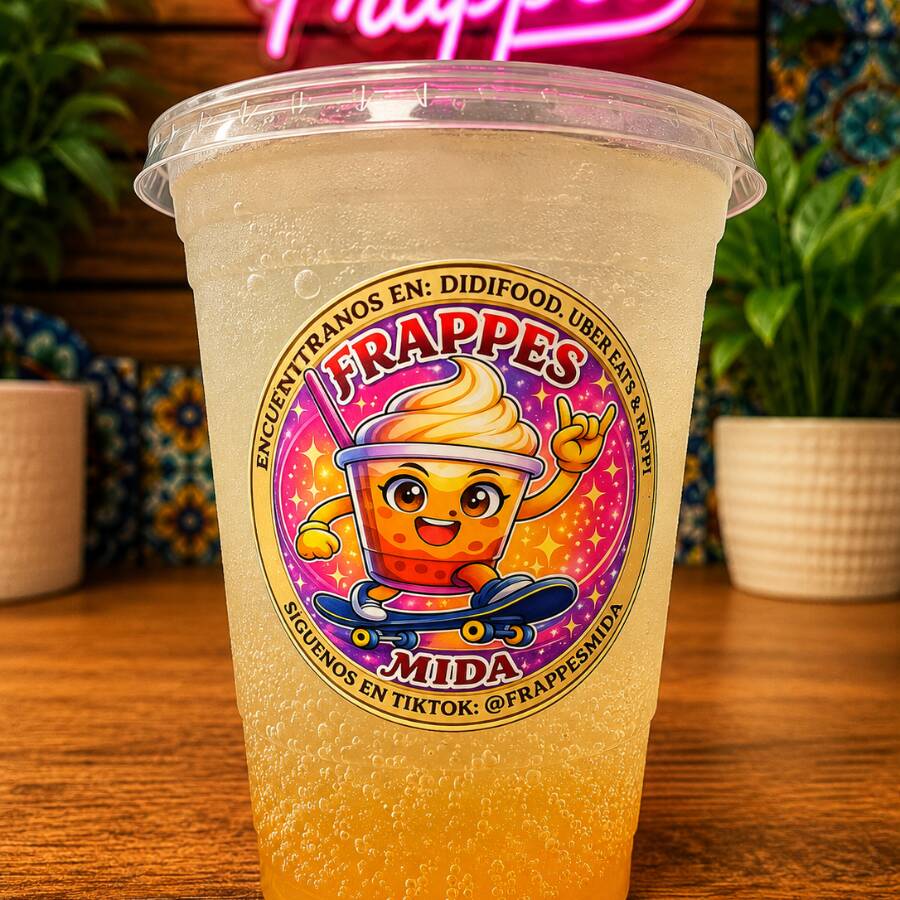 Soda Italiana de Mango