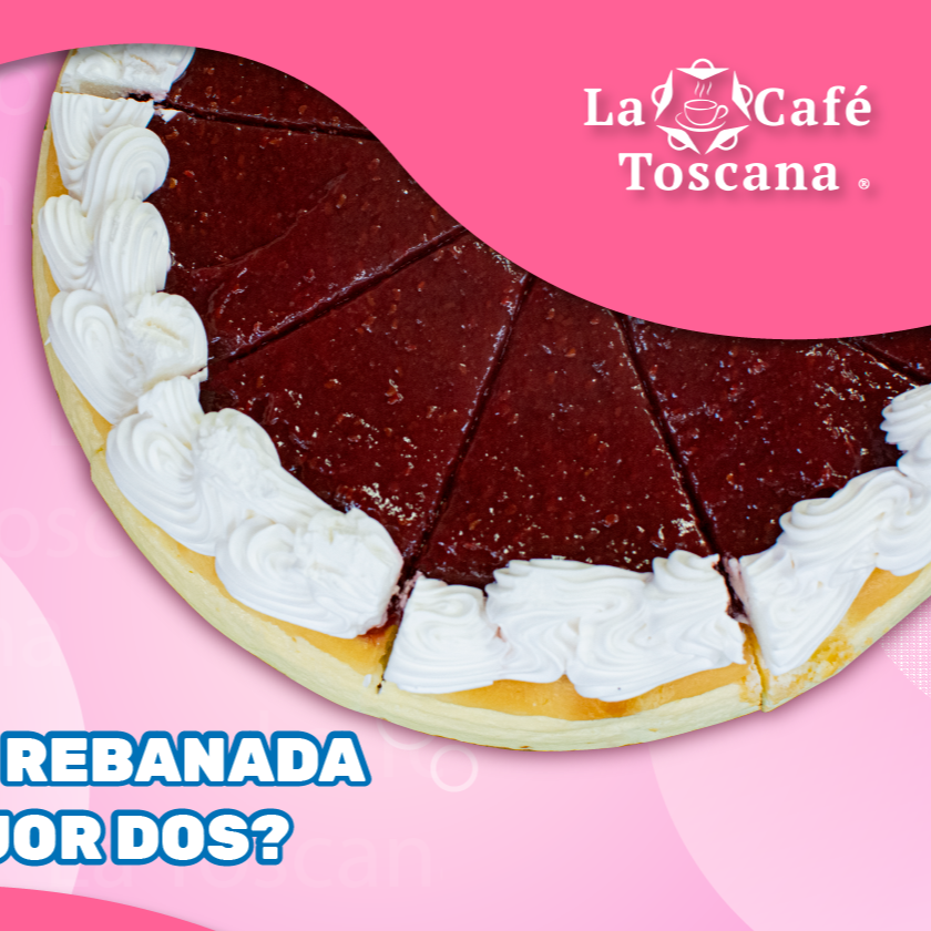 2 Rebanadas Cheescake Frambuesa
