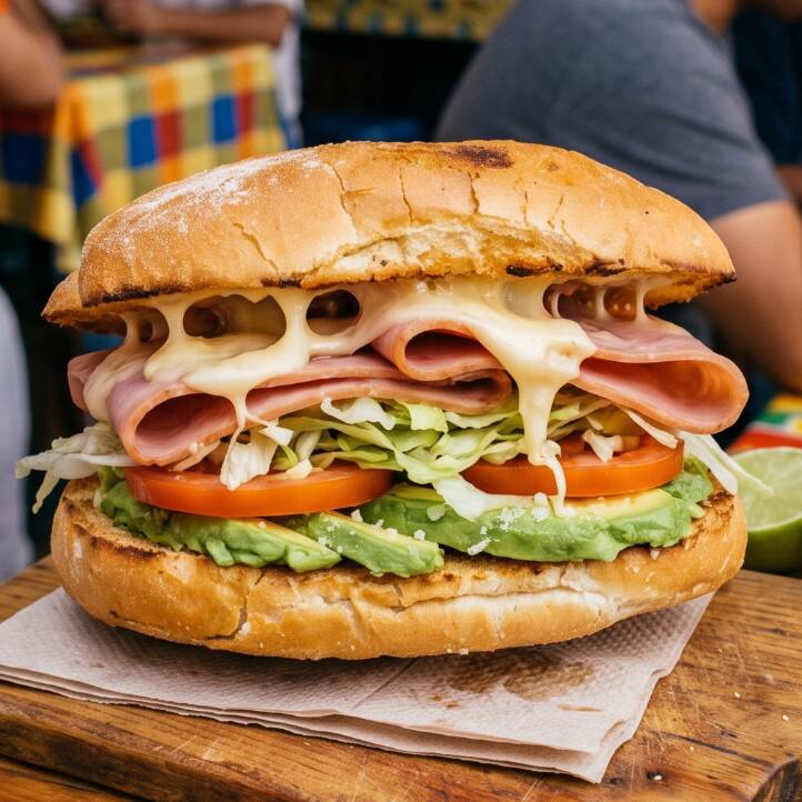 Torta de Jamón con Queso