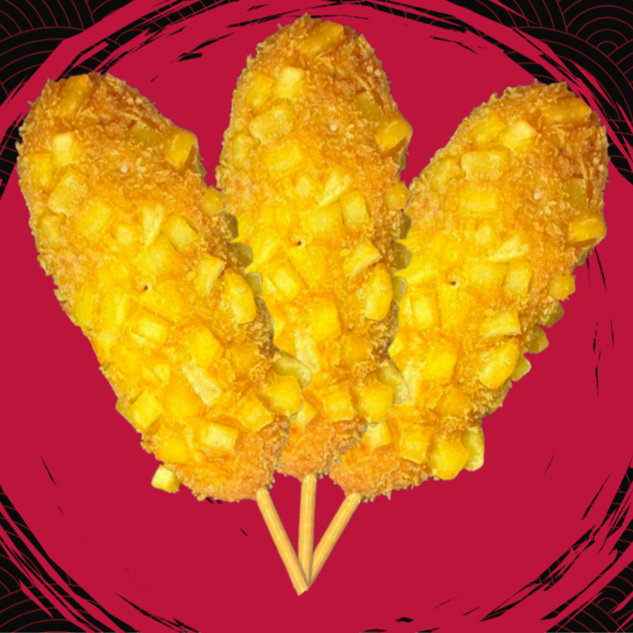 Corn Dog con Papas
