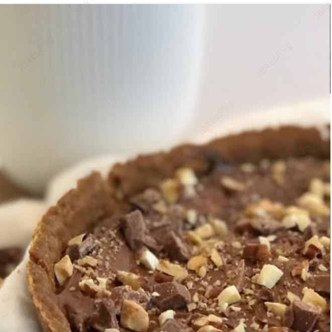 Pay de Queso Chocolate y Mix de Nueces