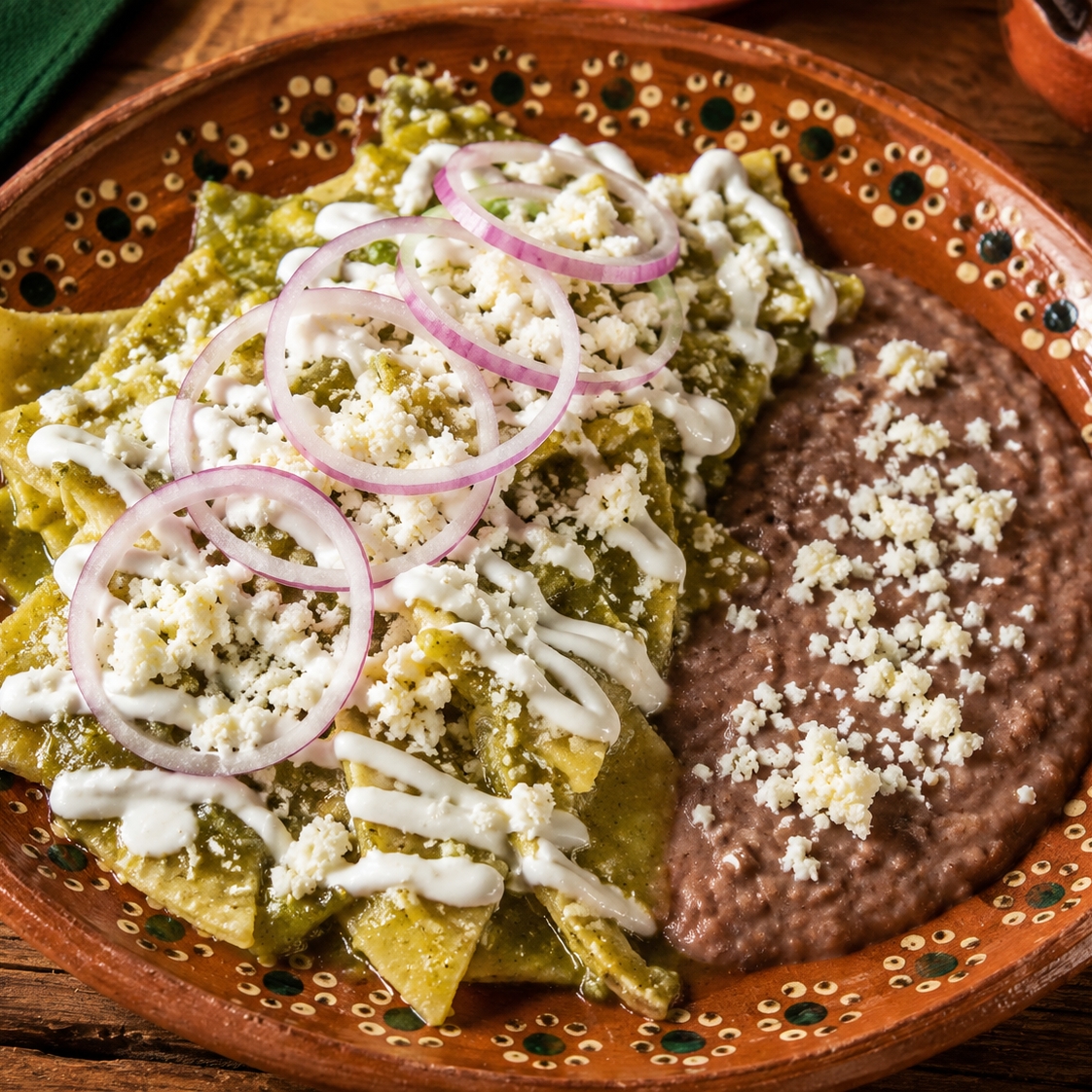 Chilaquiles sencillos
