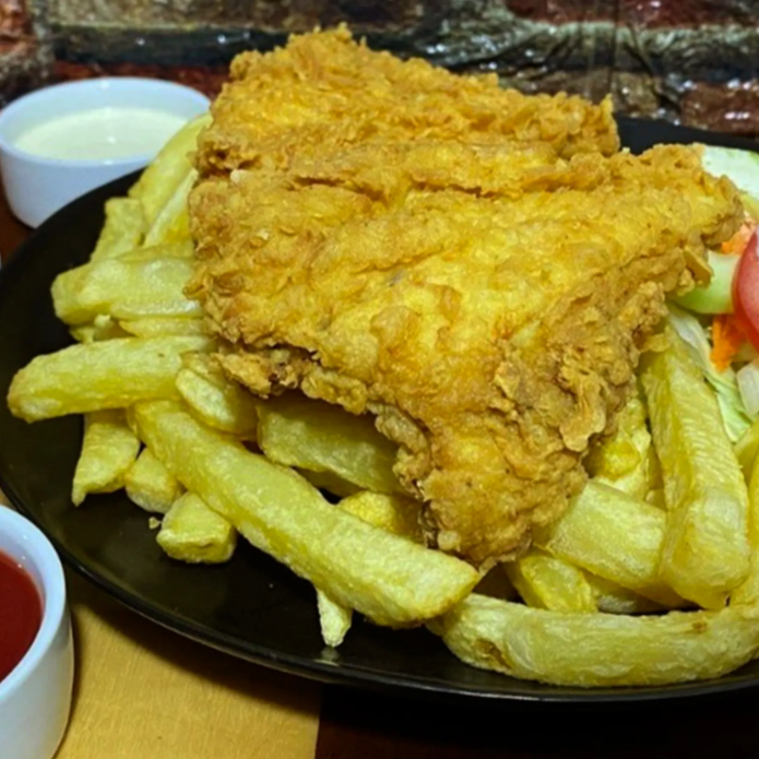 Pecho Broaster