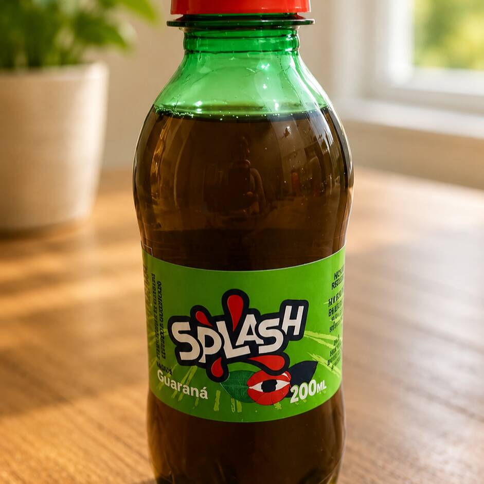 SPLASH SABOR GUARANA 200ML,
PARA ACONPANHAR SUA DELICIOSA MARMITA...