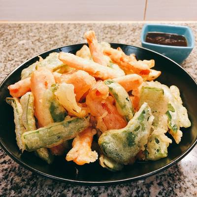 Verduras Tempura