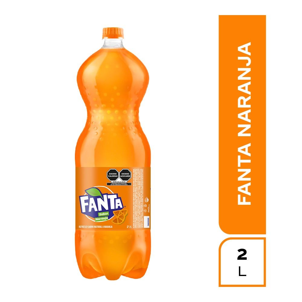 FANTA NARANJA 2 Litros