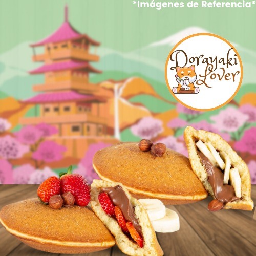DORAYAKI X3 - Pancake Japones