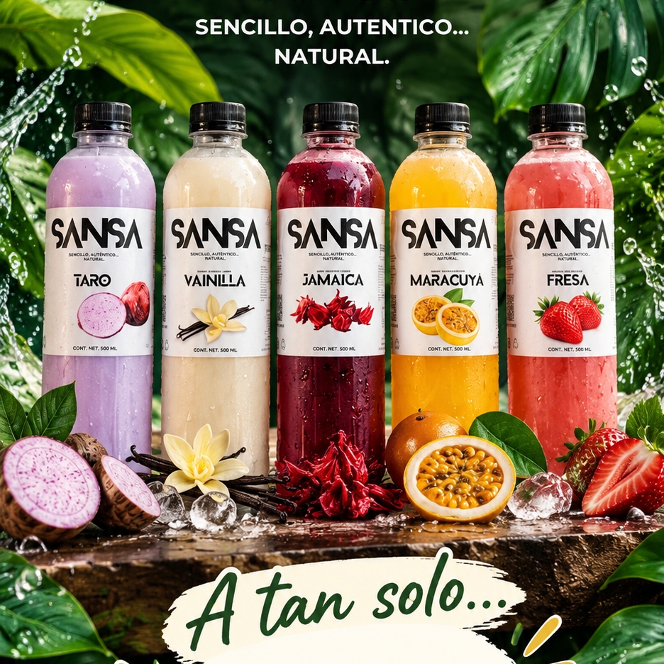 Sansa jugo naturales 100%