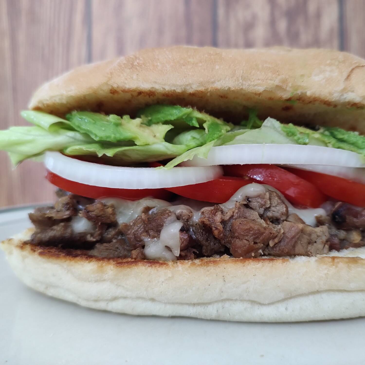 Combo Torta de asada+7up 600 ml