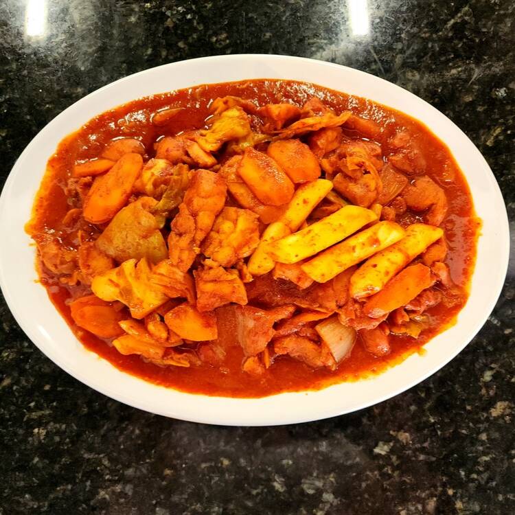 Dakgalbi