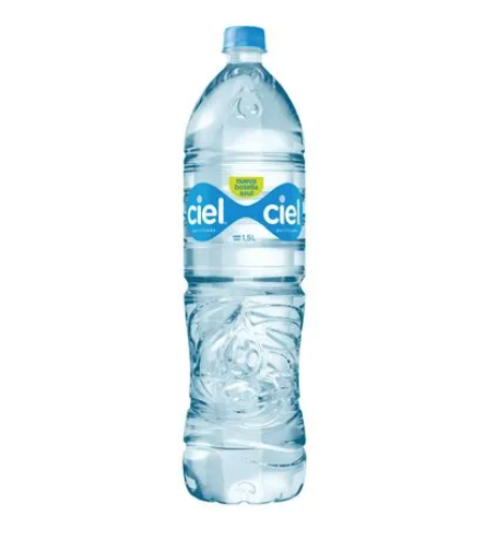 Agua embotellada