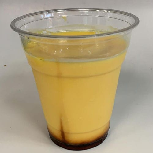 Flan de Vaso