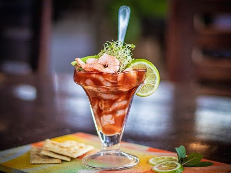 Coctél de Camarón Chico