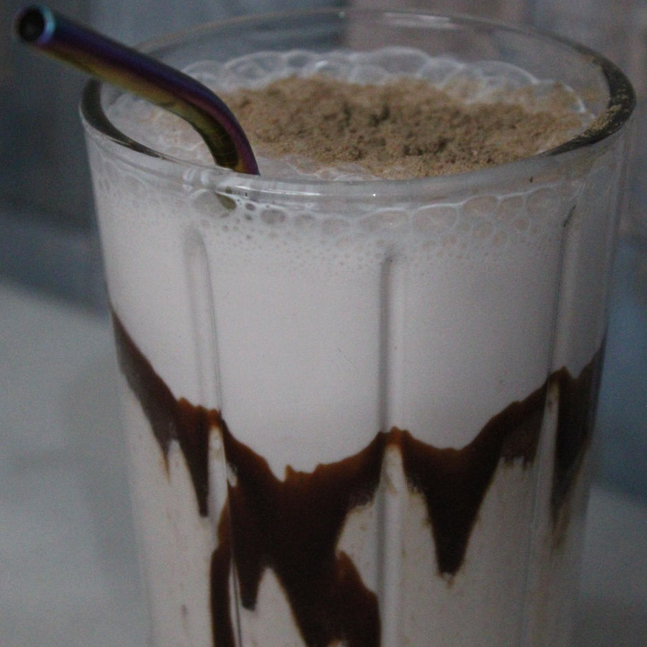 Malteada de Nieve de Chocolate