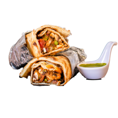 Mix Vegetable Burrito