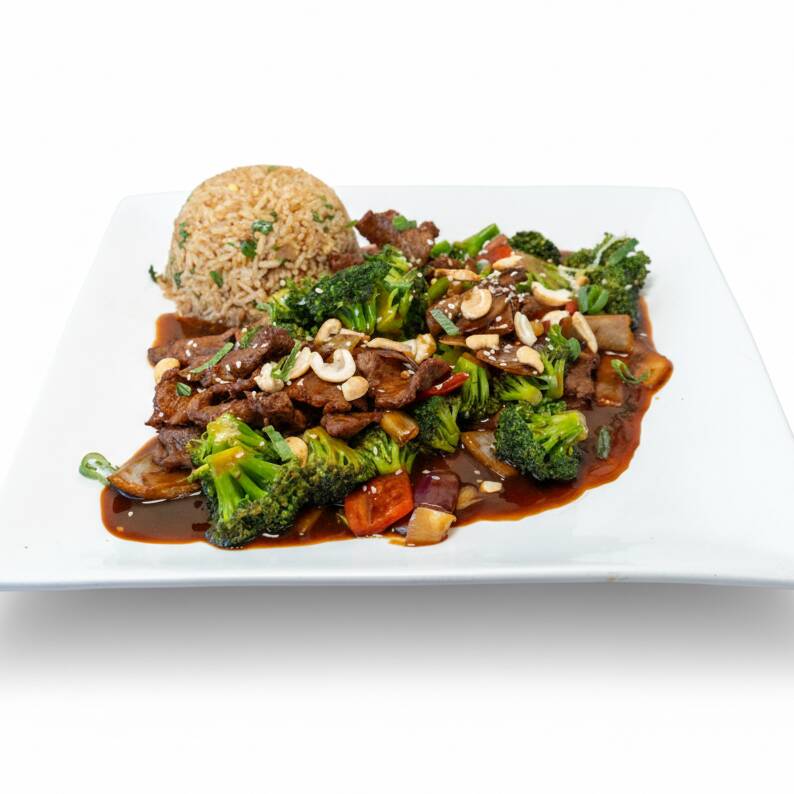Carne de Res con Verduras
