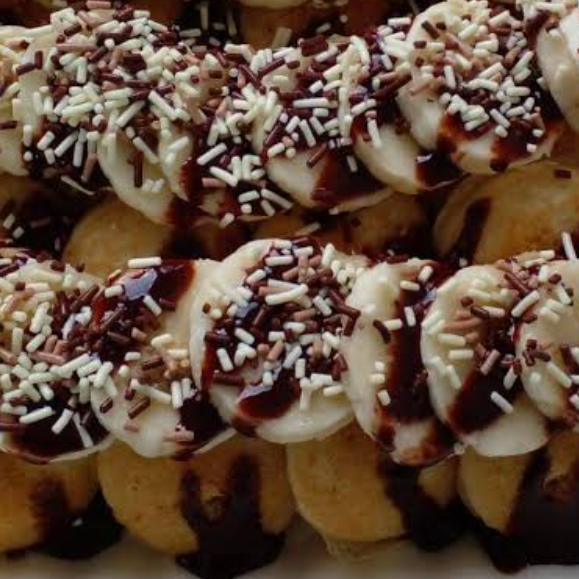 15 Mini Hot Cakes