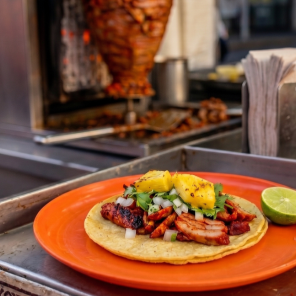 Taco de Pastor