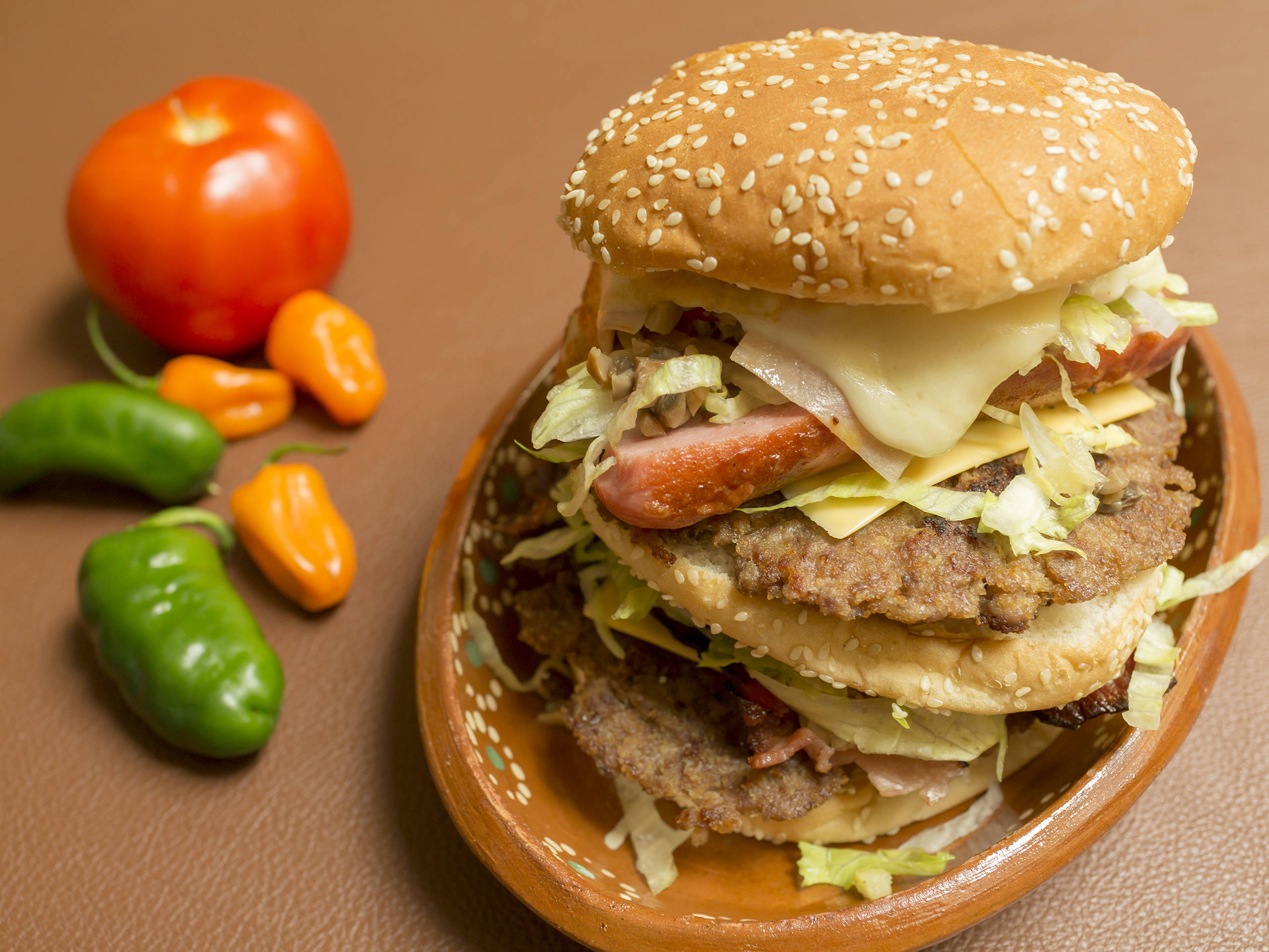 Hamburguesa Suprema
