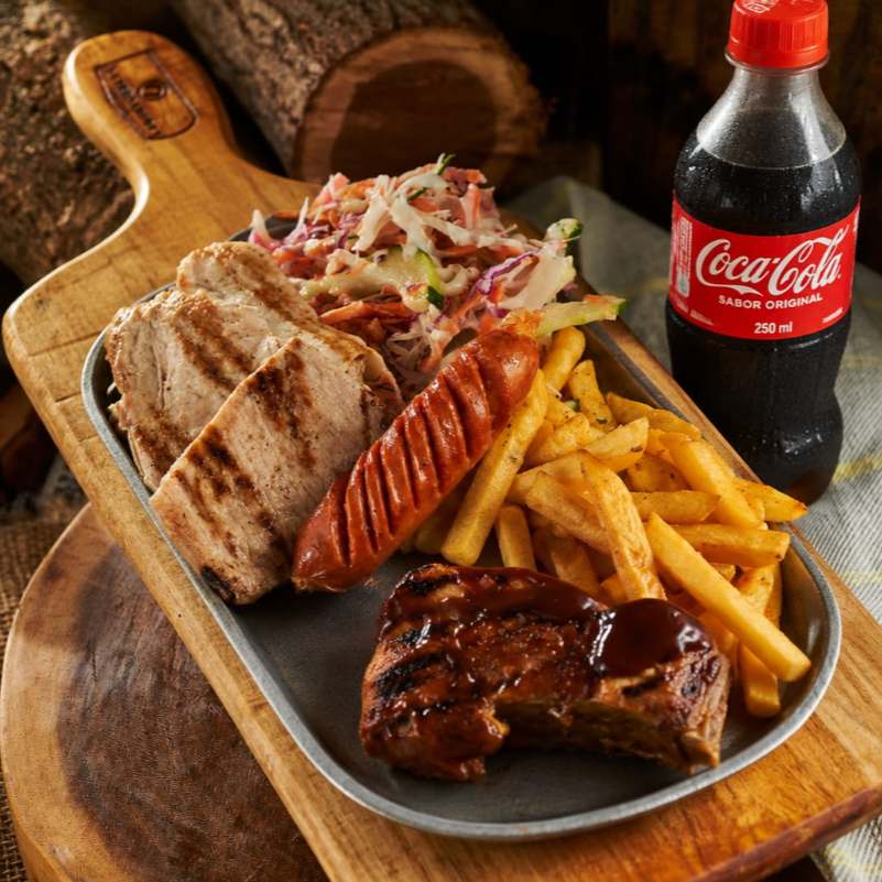 Combo Grill Herradura + Bebida