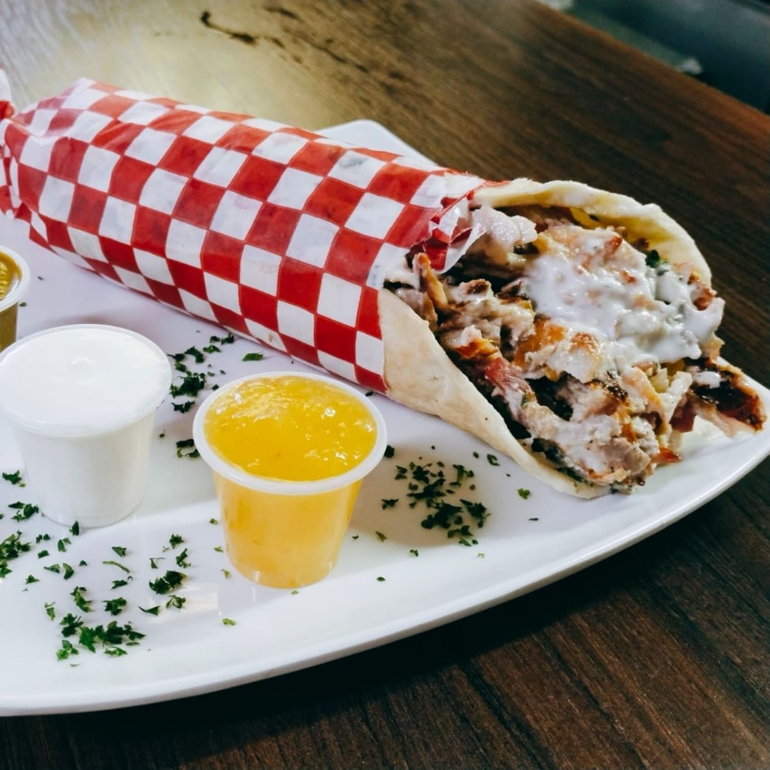 Shawarma de Pollo Grande