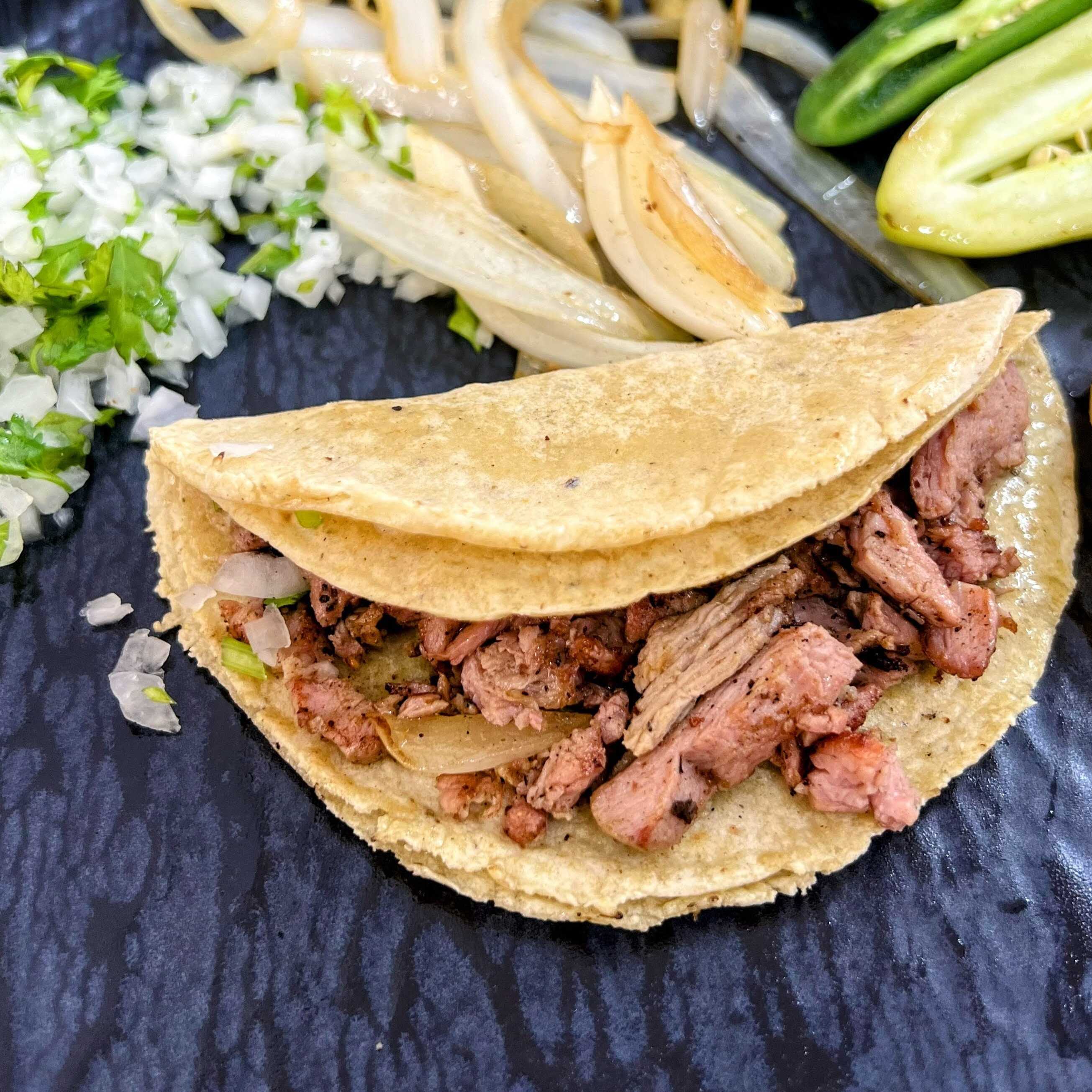 TACO DE BISTECK