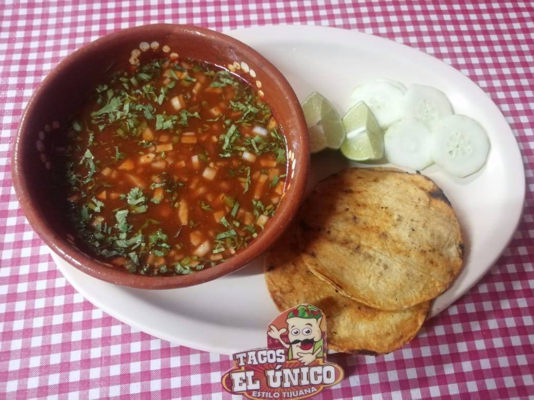 Consomé de Birria de Res