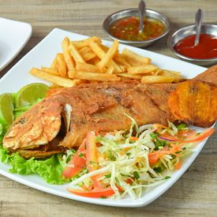 Mojarra Frita