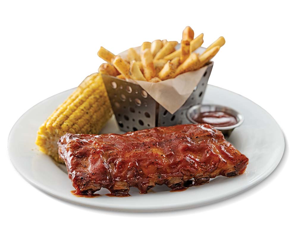 Baby Back Ribs Media Orden
