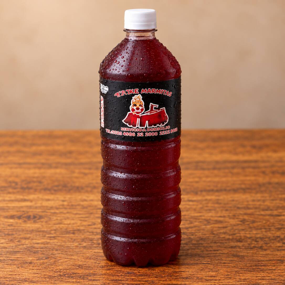 Agua de Jamaica 1 L
