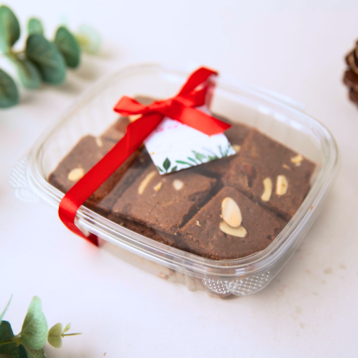 Tejitas de Brownie & Almendra